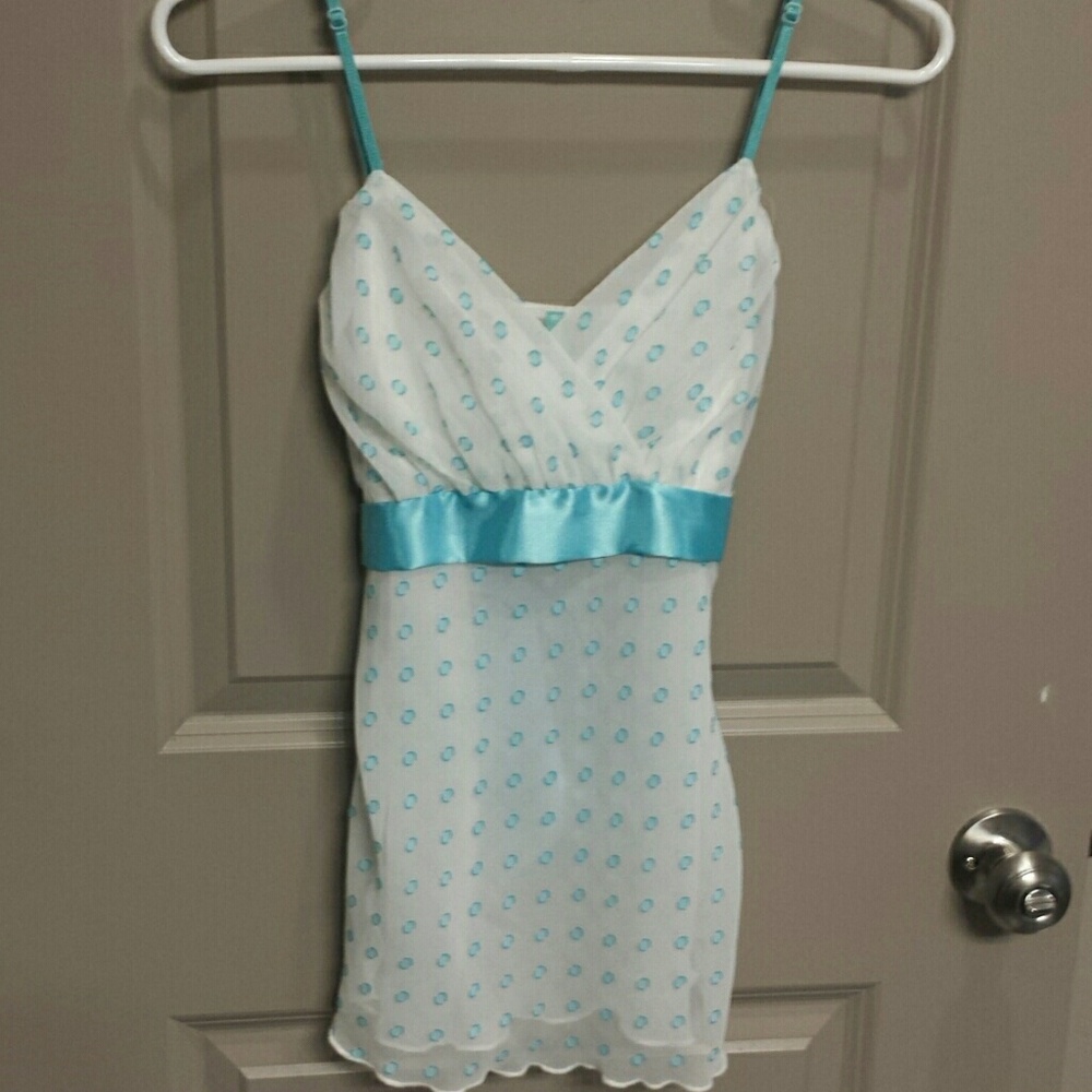 White Chiffon TankTop